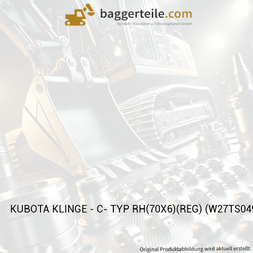 KUBOTA KLINGE - C- TYP RH(70X6)(REG) (W27TS04954)