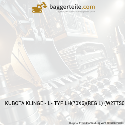 KUBOTA KLINGE - L- TYP LH(70X6)(REG L) (W27TS04951)