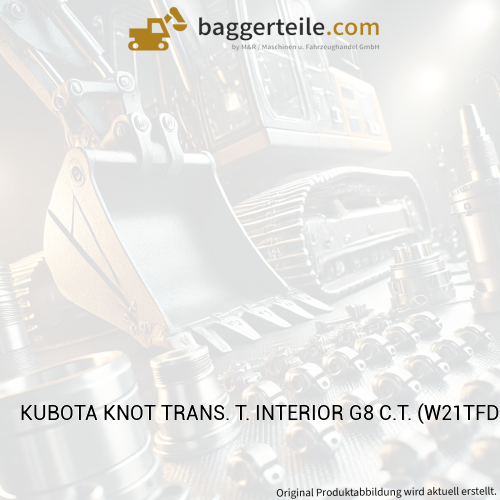 KUBOTA KNOT TRANS. T. INTERIOR G8 C.T. (W21TFD1248)