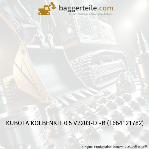 KUBOTA KOLBENKIT 0,5 V2203-DI-B (1664121782)
