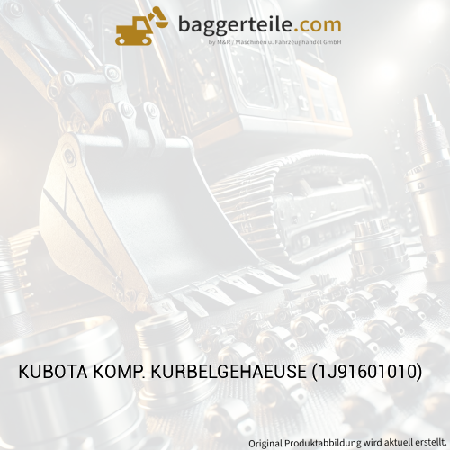 KUBOTA KOMP. KURBELGEHAEUSE (1J91601010)