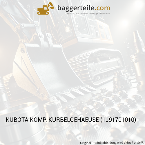KUBOTA KOMP. KURBELGEHAEUSE (1J91701010)