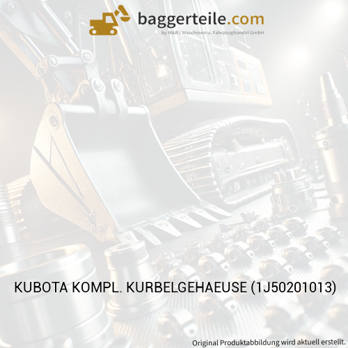 KUBOTA KOMPL. KURBELGEHAEUSE (1J50201013)