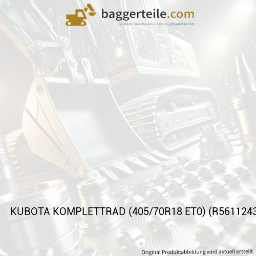 KUBOTA KOMPLETTRAD (405/70R18 ET0) (R561124300)