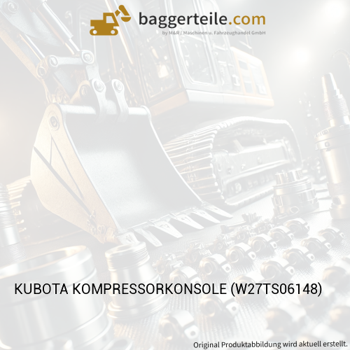 KUBOTA KOMPRESSORKONSOLE (W27TS06148)