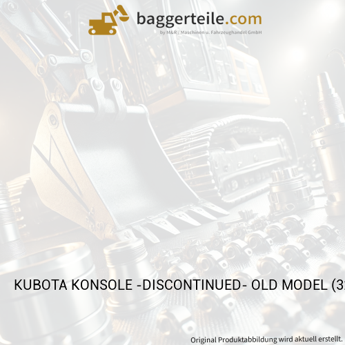 KUBOTA KONSOLE -DISCONTINUED- OLD MODEL (3243824410)