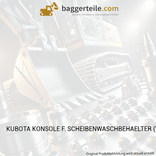 KUBOTA KONSOLE F. SCHEIBENWASCHBEHAELTER (W27TS04309)