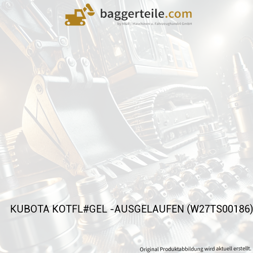 KUBOTA KOTFL#GEL -AUSGELAUFEN (W27TS00186)