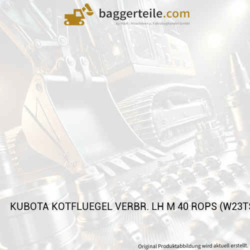 KUBOTA KOTFLUEGEL VERBR. LH M 40 ROPS (W23TS00367)