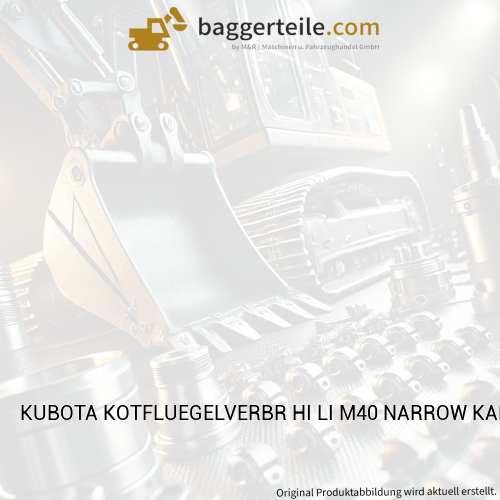 KUBOTA KOTFLUEGELVERBR HI LI M40 NARROW KABINE (W23TS00561)