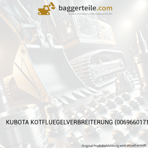 KUBOTA KOTFLUEGELVERBREITERUNG (0069660171)