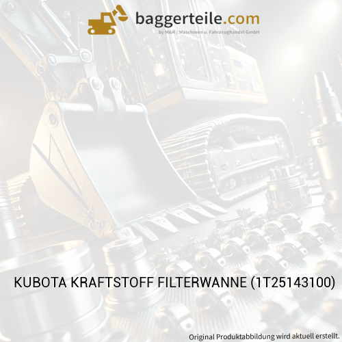 KUBOTA KRAFTSTOFF FILTERWANNE (1T25143100)