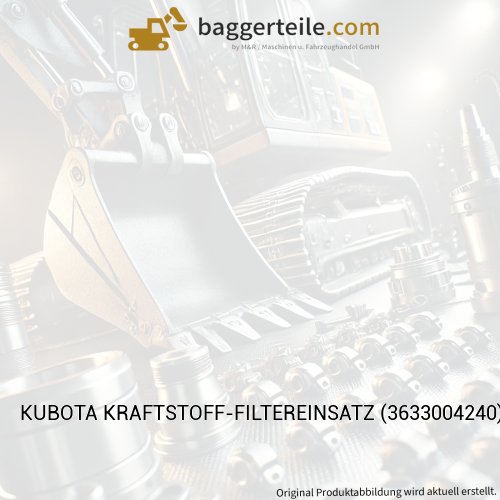 KUBOTA KRAFTSTOFF-FILTEREINSATZ (3633004240)