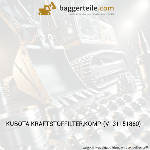 KUBOTA KRAFTSTOFFILTER,KOMP. (V131151860)