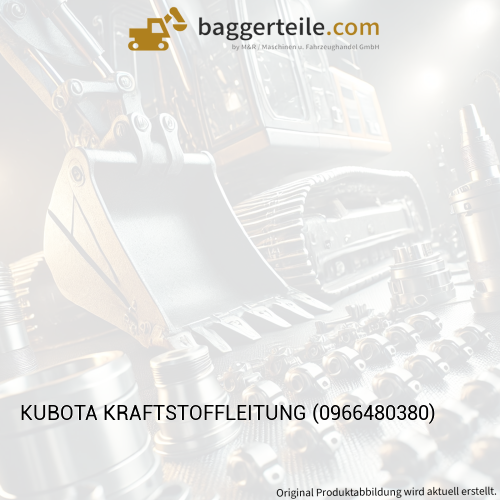 KUBOTA KRAFTSTOFFLEITUNG (0966480380)