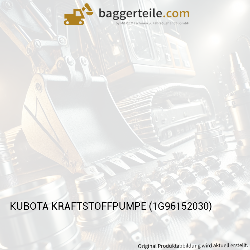 KUBOTA KRAFTSTOFFPUMPE (1G96152030)