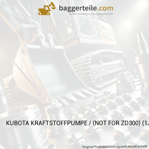 KUBOTA KRAFTSTOFFPUMPE / (NOT FOR ZD300) (1J35152030)