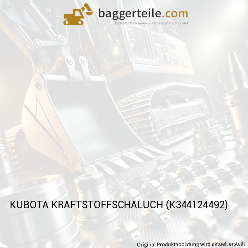 KUBOTA KRAFTSTOFFSCHALUCH (K344124492)