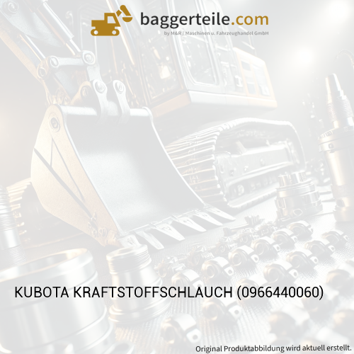 KUBOTA KRAFTSTOFFSCHLAUCH (0966440060)