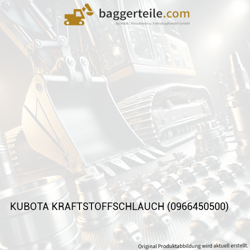 KUBOTA KRAFTSTOFFSCHLAUCH (0966450500)