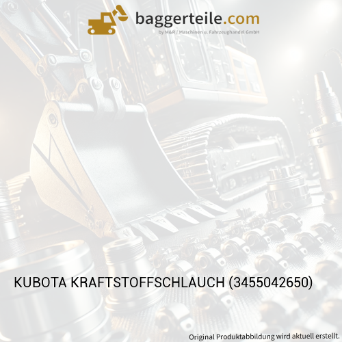 KUBOTA KRAFTSTOFFSCHLAUCH (3455042650)