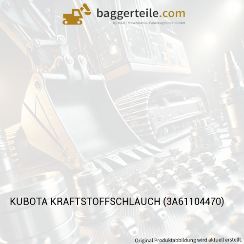 KUBOTA KRAFTSTOFFSCHLAUCH (3A61104470)