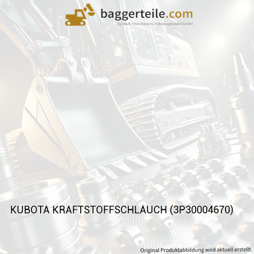 KUBOTA KRAFTSTOFFSCHLAUCH (3P30004670)