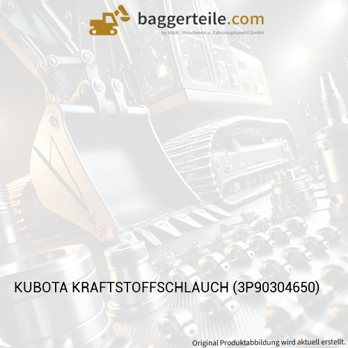 KUBOTA KRAFTSTOFFSCHLAUCH (3P90304650)