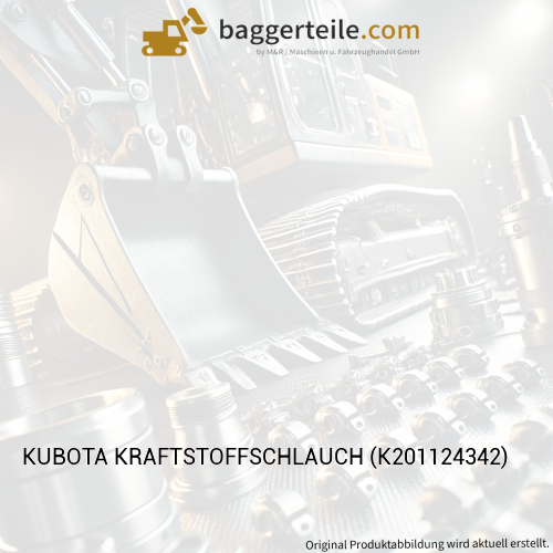 KUBOTA KRAFTSTOFFSCHLAUCH (K201124342)