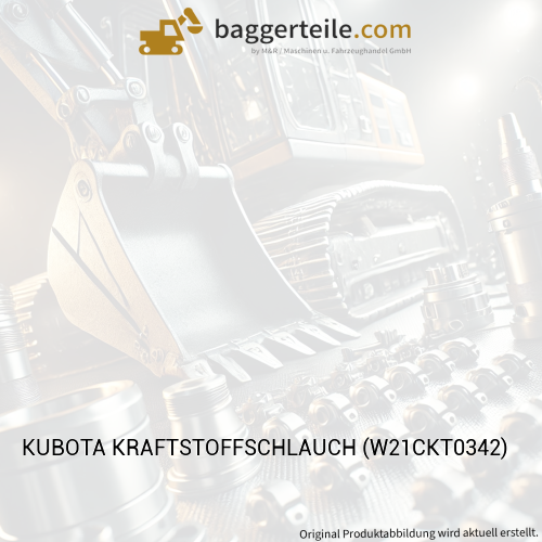 KUBOTA KRAFTSTOFFSCHLAUCH (W21CKT0342)