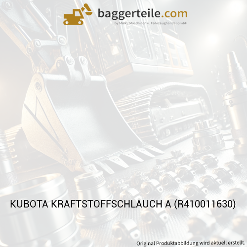 KUBOTA KRAFTSTOFFSCHLAUCH A (R410011630)