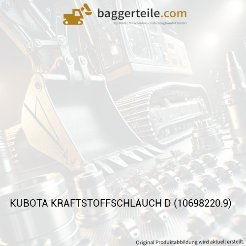 KUBOTA KRAFTSTOFFSCHLAUCH D (10698220.9)