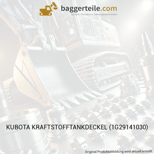 KUBOTA KRAFTSTOFFTANKDECKEL (1G29141030)