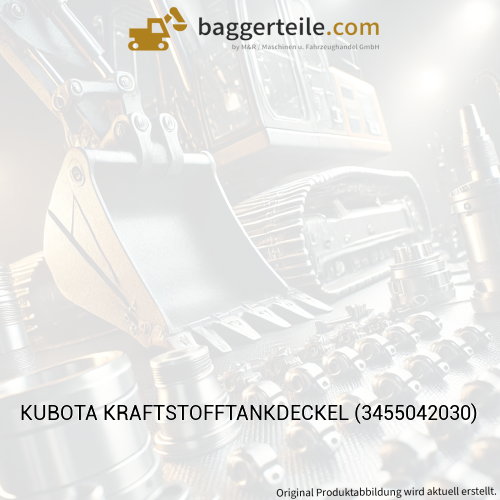KUBOTA KRAFTSTOFFTANKDECKEL (3455042030)