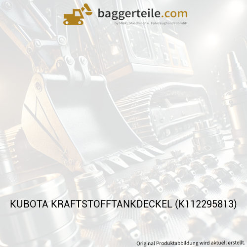 KUBOTA KRAFTSTOFFTANKDECKEL (K112295813)