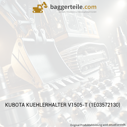 KUBOTA KUEHLERHALTER V1505-T (1E03572130)