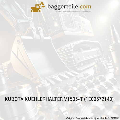 KUBOTA KUEHLERHALTER V1505-T (1E03572140)