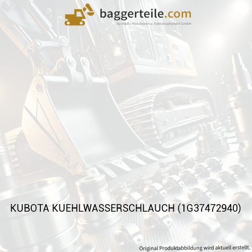 KUBOTA KUEHLWASSERSCHLAUCH (1G37472940)