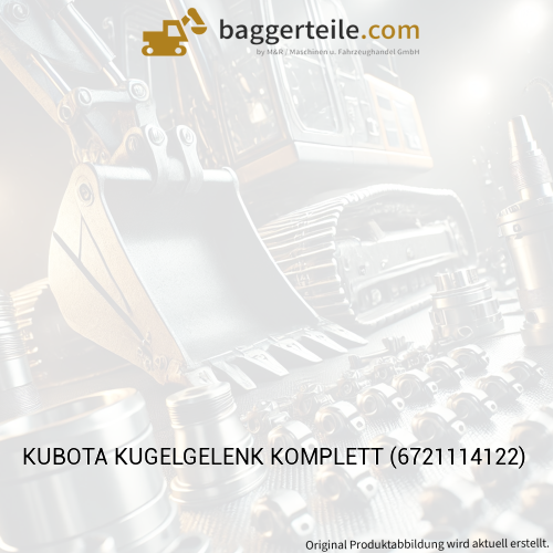 KUBOTA KUGELGELENK KOMPLETT (6721114122)