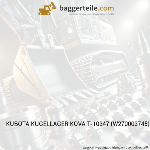 KUBOTA KUGELLAGER KOVA T-10347 (W270003745)