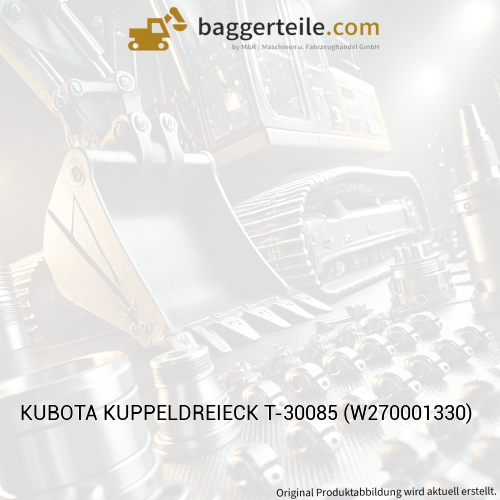 KUBOTA KUPPELDREIECK T-30085 (W270001330)