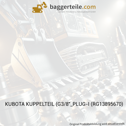 KUBOTA KUPPELTEIL (G3/8