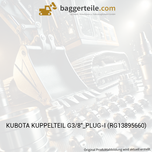 KUBOTA KUPPELTEIL G3/8