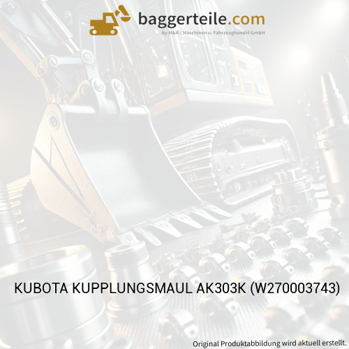 KUBOTA KUPPLUNGSMAUL AK303K (W270003743)