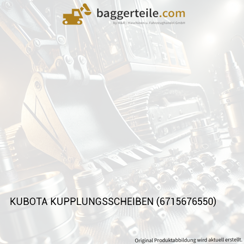 KUBOTA KUPPLUNGSSCHEIBEN (6715676550)