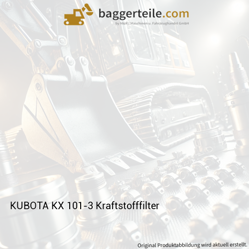 KUBOTA KX 101-3 Kraftstofffilter