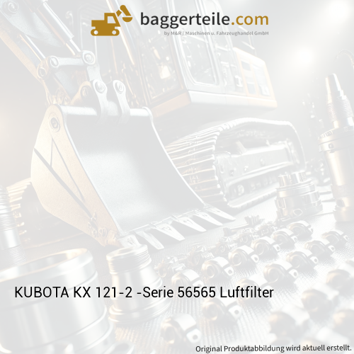KUBOTA KX 121-2 -Serie 56565 Luftfilter