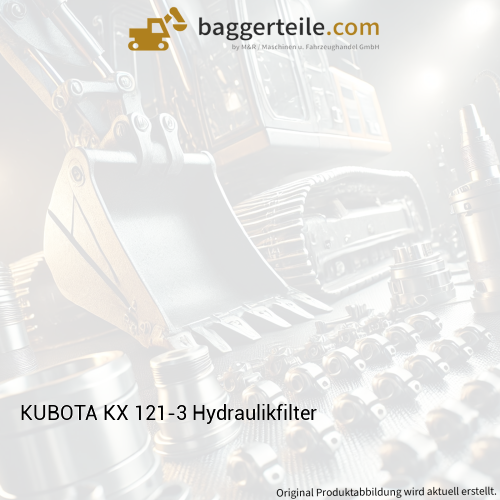 KUBOTA KX 121-3 Hydraulikfilter
