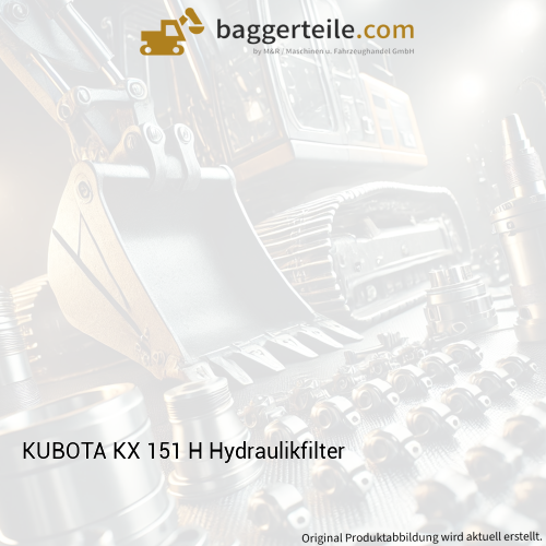 KUBOTA KX 151 H Hydraulikfilter