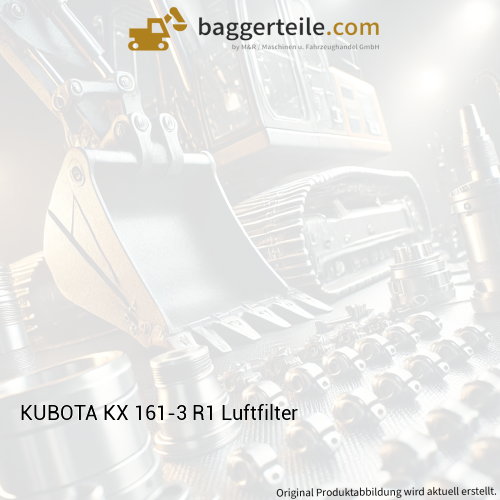 KUBOTA KX 161-3 R1 Luftfilter